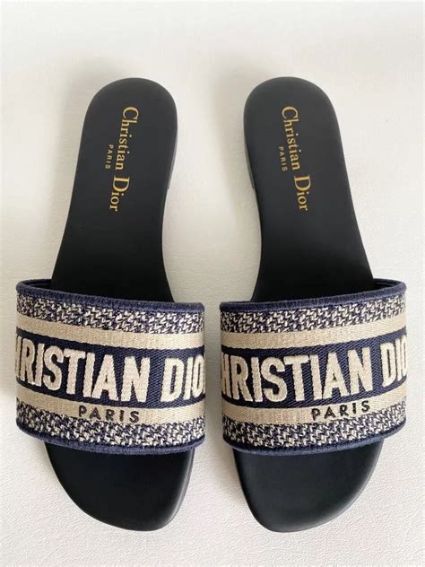 christian dior sandals cleaner.